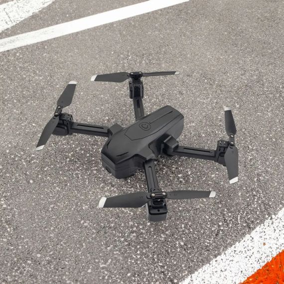 Квадрокоптер OTAMANKO Flying Couguar Black з додатковим акумулятором | Зображення 8