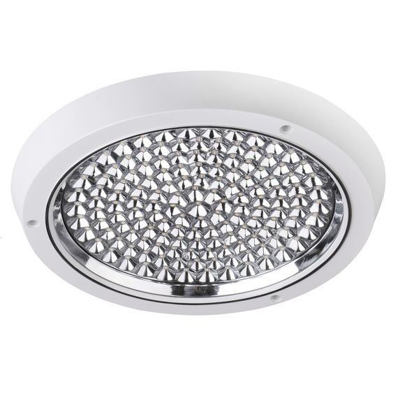 Светильник потолочный накладной светодиодный LED-221/14W 144 pcs WW led