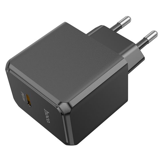 Мережевий зарядний пристрій Hoco CS13A 1 USB-C PD/QC 20W | Зображення 3
