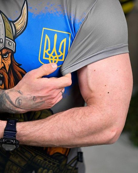 Тактична потививідна футболка oblivion вікінг ПП7495 | Зображення 3