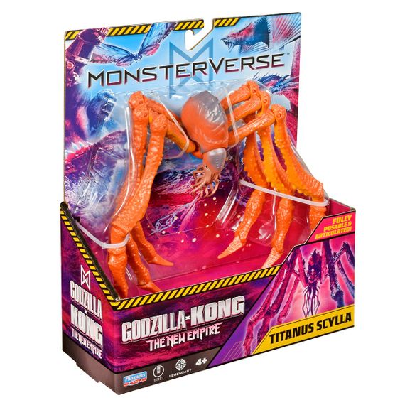Древний титан Сцилла (Godzilla vs. Kong, 15 см)