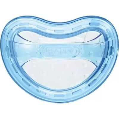 Пустышка Curaprox + контейнер для хранения 7-18 мес. голубая (Babysoother blue/1) - Топ Продаж! | Зображення 1