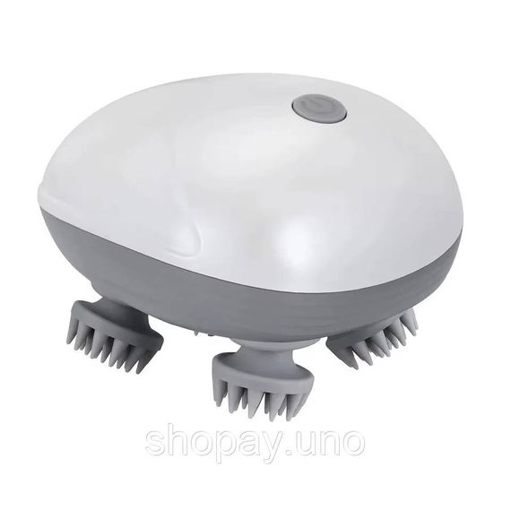 Беспроводной массажер для глубокого массажа головы Smart Scalp Massager