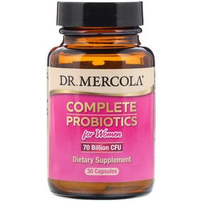 Пробиотик Dr. Mercola Complete Probiotics for Women, 70 Billion CFU 30 Caps MCL-01912