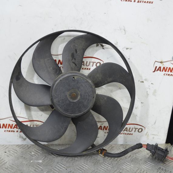 Вентилятор радіатора основний Seat Arosa Cordoba Ibiza IV моторчик Сеат Ароса Кордоба Ібіца 4 6Q0959455H