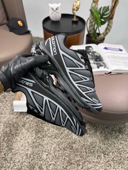 Чоловічі кросівки Salomon XT-6 Black Grey White , В'єтнам 42 26.5 | Зображення 5