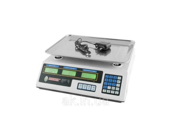 Весы торговые MATARIX MX-410A 50 кг | Зображення 2