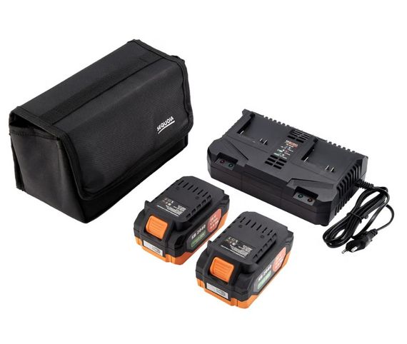 Повітродувка акумуляторна Sequoia з АКБ та ЗП SBLB4022BT-E2W | Зображення 7