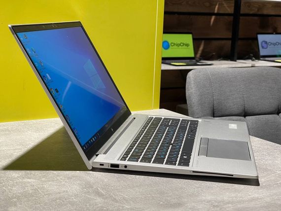 Ультрабук HP EliteBook 855 G7 / 15.6" (1920x1080) IPS / AMD Ryzen 5 Pro 4650U (6 (12) ядер по 2.1 - 4.0 GHz) / 8 GB DDR4 / 256 GB SSD / AMD Radeon RX Vega 6 Graphics / WebCam б/в | Зображення 2