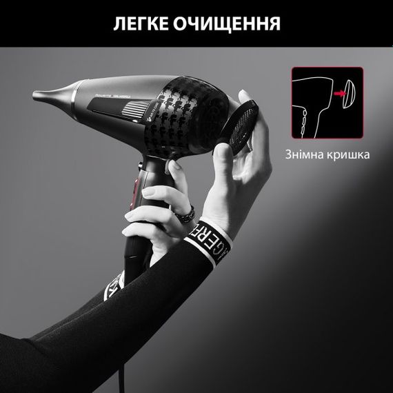 Фен Rowenta   x KARL LAGERFELD K/Pro Stylist CV888LF0 (CV888LF0) | Зображення 7
