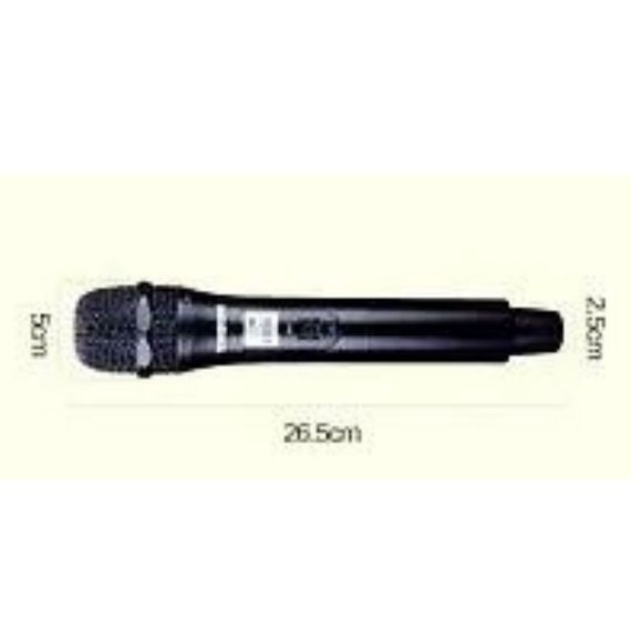 Беспроводная микрофонная система XPRO TKStar X8 черная (MER-12737_11522) | Зображення 2