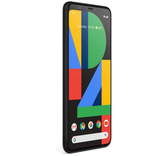 Смартфон Google Pixel 4 6/64GB Clearly White Вітринний | Зображення 3