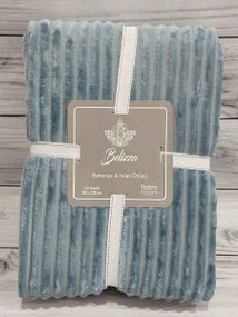 Плед Belizza Line antrasit 200х220см Микрофибра