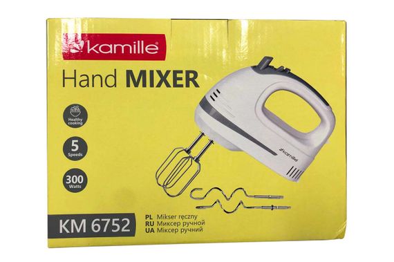 Миксер Kamille - 300Вт | Зображення 2