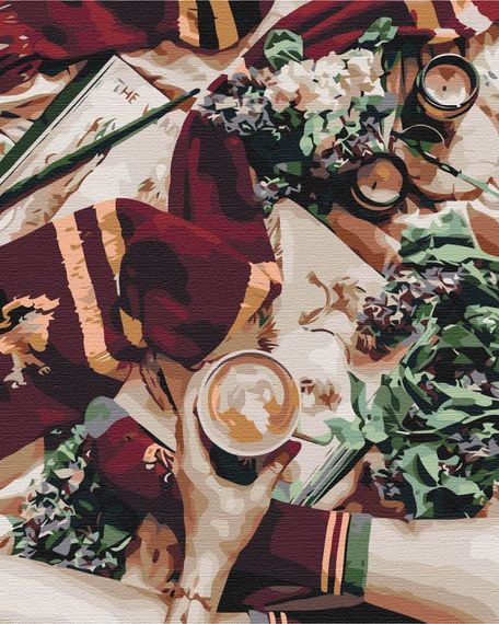 На кофе в Хогвартс © Eka Udaltsova