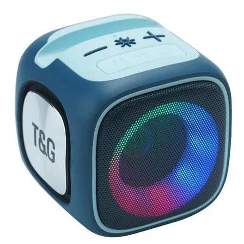 Портативна Bluetooth колонка TG359 7W з RGB підсвічуванням. ZE-911 Колір: синій | Зображення 1