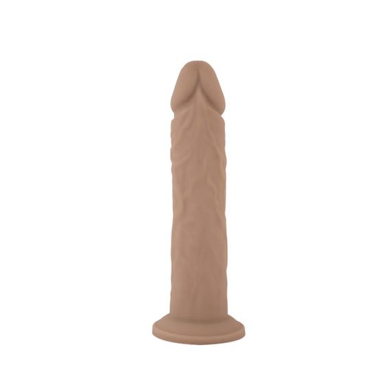 Фалоімітатор SilexD Flesh (MODEL 2 size 8in) Liquid Silicone, підходить для Apollo S та L Sex Aura | Зображення 2
