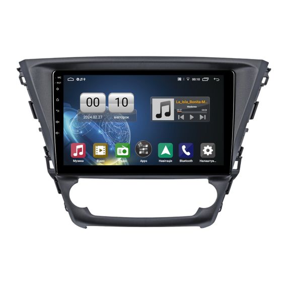 Штатна магнітола серії QIV Q1 під Toyota Avensis T270 2015-2018 (W1) 10 дюймів