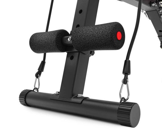 Лавка тренувальна Hop-Sport HS-1030 із фіксатором для ніг | Зображення 9
