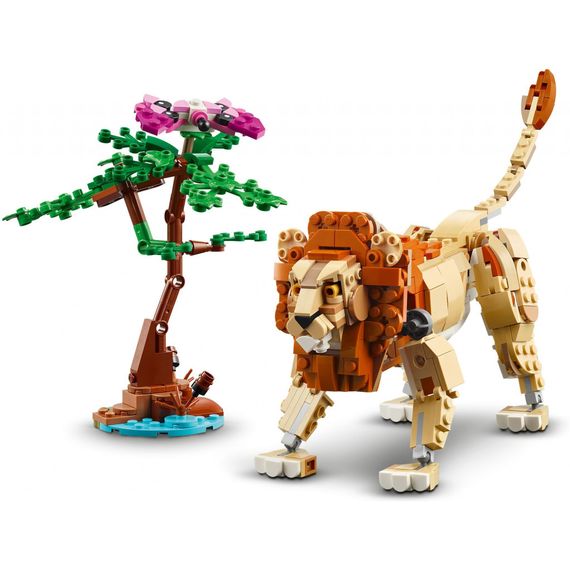 Конструктор LEGO Creator Дикі тварини сафарі 780 деталей (31150) | Зображення 4