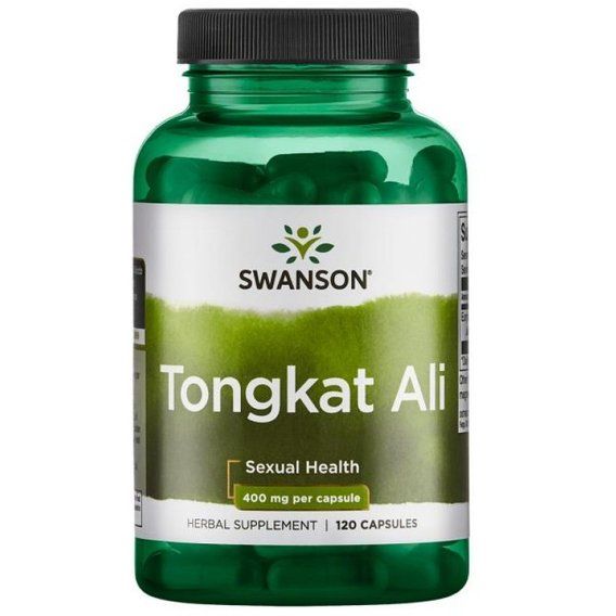 Тестостероновый комплекс Swanson Tongkat Ali 400 mg 120 Caps SWA-08013