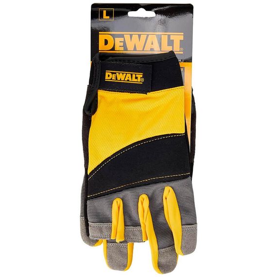 Рукавички універсальні, частково відкриті DeWALT DPG214L | Зображення 1