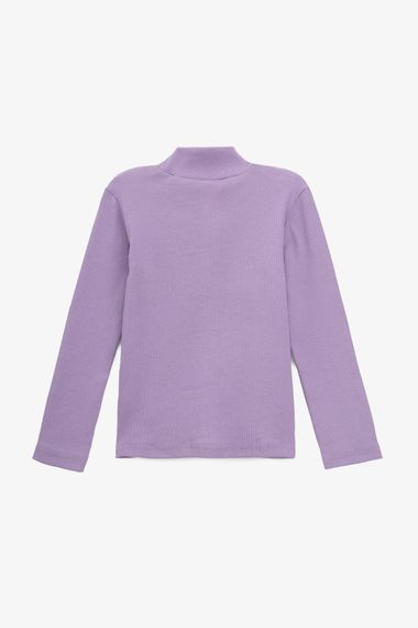 Водолазка однотонна дитяча Deniz 100 110 см Ліловий shop (2000990885586) | Зображення 3