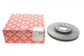 Диск тормозной передний Peugeot 407 04-10 283x26  22921