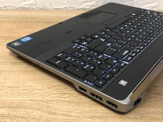 Игровой ноутбук Dell Latitude E6530 8 ядер + CORE i7 + Nvidia + Гарантия | Зображення 5
