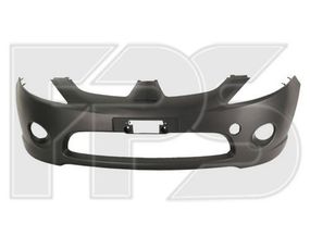 Бампер передний Mitsubishi Grandis 03-07 (FPS) грунт MB671139000