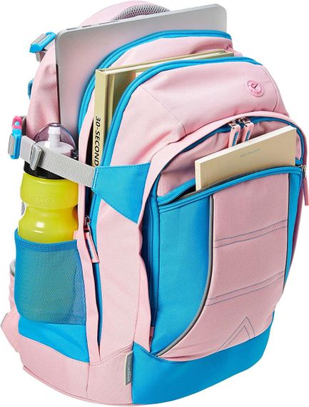 Городской рюкзак 25L Amazon Basics розовый | Зображення 1