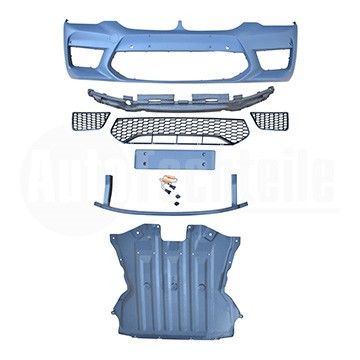 Бампер передний BMW 5 F90 16-20 (с PDC, без Фароомыв.)-M5-), AutoTechteile, 711 5107, 51118065317