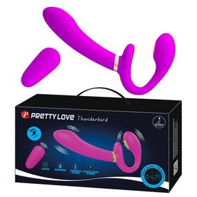 Страпон - Pretty Love Thunderbird Harnessfree Stimulator Purple Sex Aura