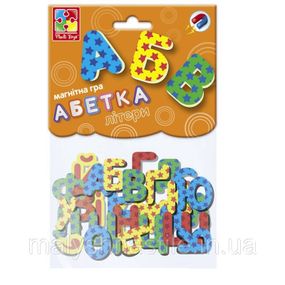 Игра настольная "Магнитная Азбука" VT5900-02 на укр. языке