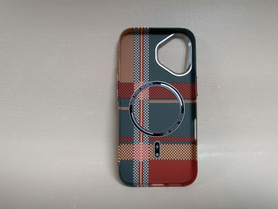 Чехол для iPhone 16 / Айфон 16, LUXO Life Carbon, ультратонкий, MagSafe, разноцветный | Зображення 1