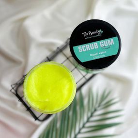 Цукрові скраби-жуйка з парфумованим ароматом "Свіжість" Top Beauty