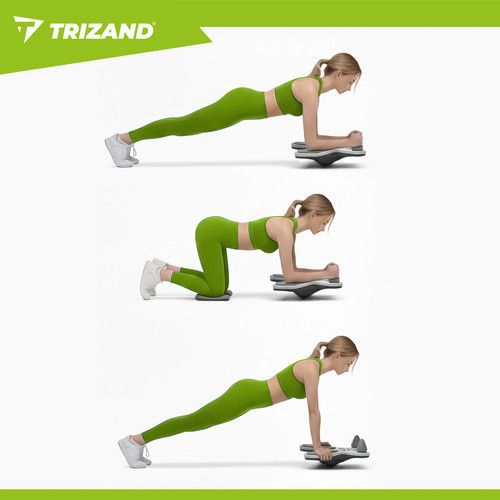 Многофункциональная балансировочная доска Trizand с уровнем и двусторонней панелью | Зображення 9