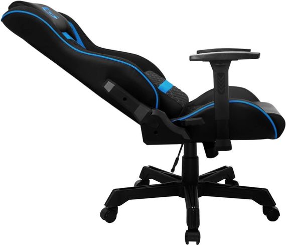 Кресло геймерское GT Racer X-2661 BlackBlue | Зображення 3