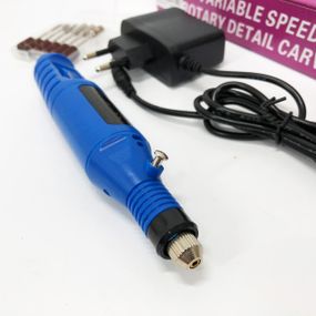 Ручний фрезер для нігтів SmartUs CBM-033 для манікюру та педикюру в домашніх умовах. EC-889 Колір: синій