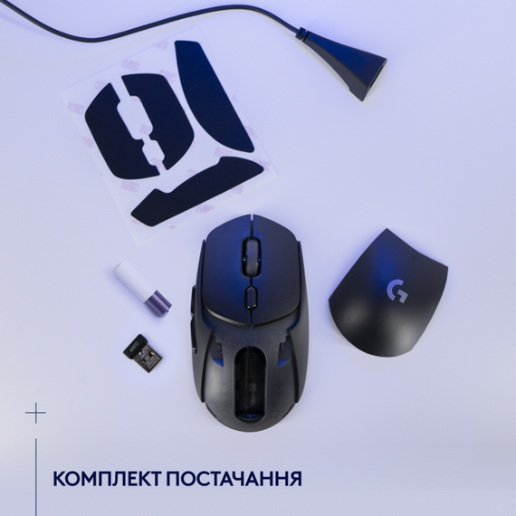 Миша Logitech G309 LIGHTSPEED Black (910-007199) | Зображення 8