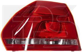 Ліхтар задній лівий LED VW Passat B7 '11-15 USA, FP 7439 F1-T, 561945095H