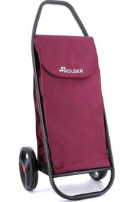 Сумка-візок Rolser Com MF 8 Black Tube Burdeos (COH012-1060)