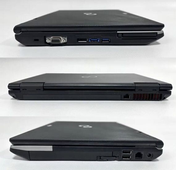 Ноутбук Fujitsu LifeBook S752 / 14" (1366x768) TN / Intel Core i3-3110M (2 (4) ядра по 2.4 GHz) / 8 GB DDR3 / 120 GB SSD / Intel HD Graphics 4000 + гравировка клавиатуры б/у | Зображення 5