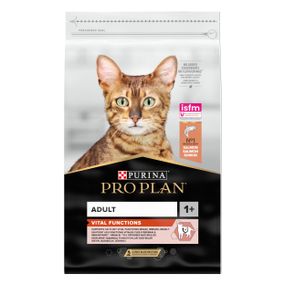 Корм Purina Pro Plan Vital Functions Adult Salmon сухий з лососем для дорослих кішок 10 кг