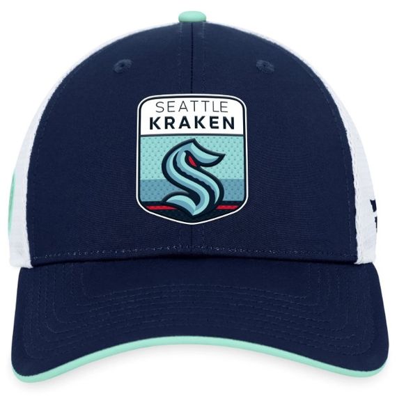 Бейсболка Fanatics NHL Seattle Kraken 2023 | Зображення 1