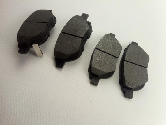 Колодки передні гальмівні Emgrand EC7, Konner (KPF-1731) (1064001724) | Зображення 1