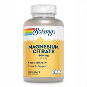 Magnesium Citrate 400mg - 180 vcaps
