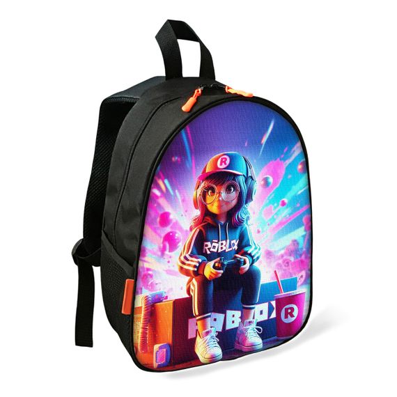 Рюкзак дитячий Roblox шкільний/міський 34х27х13 см для дівчинки (02568)