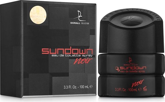 Туалетна вода Dorall Collection Sundown Noir чоловіча туалетна вода 100 мл