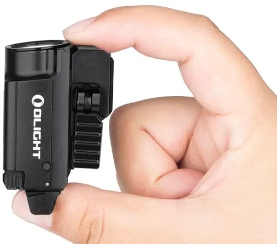 Ліхтар з ЛЦВ Olight Baldr Mini Red Laser Black | Зображення 8